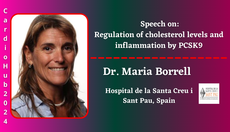 Dr. Maria Borrell | Speaker | Cardio Hub 2024